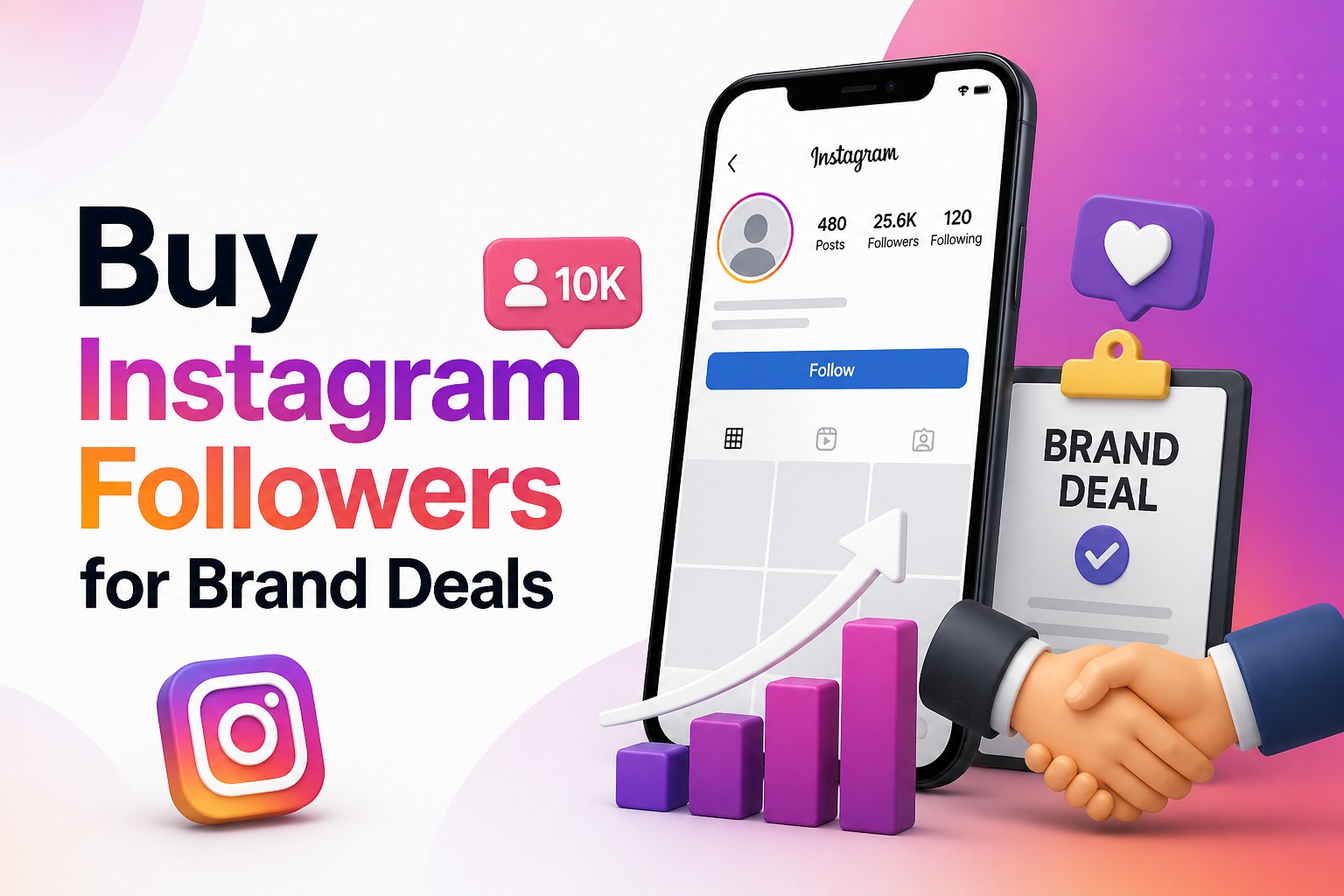 Buy Instagram Followers for Brand Deals Buy Instagram Followers for Brand Deals